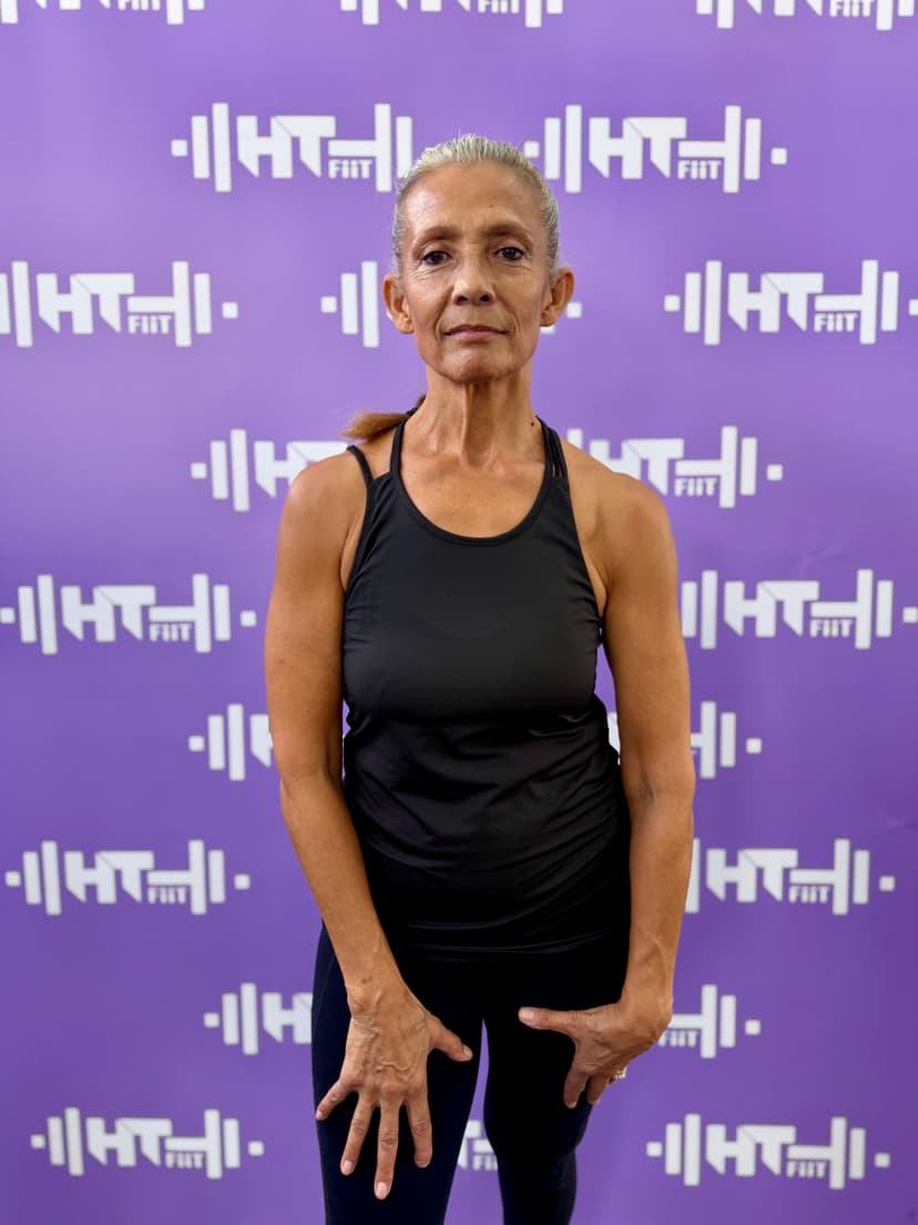Amanda, Power Yoga Instructor